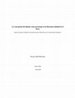 Research paper thumbnail of La concepción del infante como personaje en la literatura infantil en el Perú.