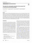 Research paper thumbnail of The inside of me: interoceptive constraints on the concept of self in neuroscience and clinical psychology