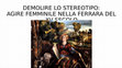 Research paper thumbnail of Demolire lo stereotipo