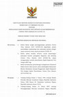 Research paper thumbnail of KEPUTUSAN MENTERI KESEHATAN REPUBLIK INDONESIA
NOMOR HK.01.07/MENKES/446/2021
TENTANG 
PENGGUNAAN RAPID DIAGNOSTIC TEST ANTIGEN DALAM PEMERIKSAAN
CORONA VIRUS DISEASE 2019 (COVID-19)