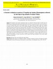 Research paper thumbnail of Balbakan, M. & S. Tezcan & E. Yıldırım, 2021. A faunistic evaluation on species of Vespidae and Apidae (Hymenoptera) collected by bait traps in fig orchards of western Turkey. Acta Biologica Turcica, 34 (3): 140-145.