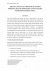 Research paper thumbnail of The Royal Site of San Lorenzo de El Escorial : problems, areas of improvement and sustainable tourism development (part 2)