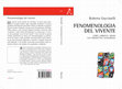 Research paper thumbnail of Fenomenologia del vivente. Corpi, ambienti, mondi: una prospettiva scheleriana