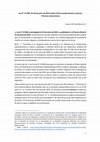 Research paper thumbnail of Ley N° 19.960, de 24 de junio de 2021 (sobre ferias jurisdiccionales y plazos). Primeras valoraciones