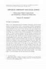 Research paper thumbnail of "Orthodox Christianity and Social Science: Overcoming Older Complications and Attempting a Productive Interaction", Journal of Eastern Christian Studies 69/1-4 (2017) 137–164 [A. E. Kattan und R. Preda, eds., "Can Orthodox Theology by Contextual? Concrete Approaches from the Orthodox Tradition"]