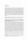 Research paper thumbnail of Eustratios of Nicaea and the Nicomachean Ethics in Twelfth-Century Constantinople: Literary Criticism, Patronage and the Construction of the Byzantine Commentary Tradition