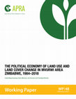 Research paper thumbnail of WP48 Political Economy of Land Use and Land Cover Change Mvurwi Area Zimbabwe