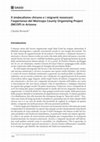 Research paper thumbnail of Il sindacalismo chicano e i migranti messicani. L’esperienza del MCOP in Arizona