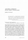 Research paper thumbnail of "DIVENIRE ALTRIMENTI" Persone, caratteri e variazioni morali