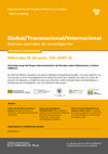 Research paper thumbnail of 2021. Workshop Internacional: “Global/Transnacional/Internacional. Nuevas agendas de investigación”