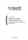 Research paper thumbnail of Habitus e abitudine. Filosofie della seconda natura [XXXI, 2020 (II)]