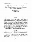 Research paper thumbnail of El Quintiliano cordobés de Juan de Mena: Edad Media, Humanismo e invención del pasado en el s. XV castellano