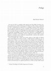 Research paper thumbnail of Prólogo