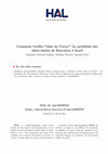 Research paper thumbnail of Comment éveiller l’âme de Victor ?  Le problème des idées innées de Descartes à Itard