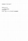 Research paper thumbnail of Nicht aus Blut, sondern monogen aus Gott geboren. Textkritische, dogmengeschichtliche und exegetische Untersuchung zu Joh 1,13-14