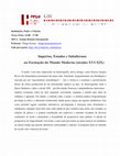 Research paper thumbnail of Thiago Krause Programa Impérios & Subalternos