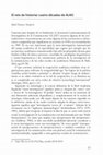 Research paper thumbnail of El reto de historiar cuatro décadas de ALAIC