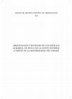 Research paper thumbnail of Bancales de la edad del hierro en el sureste de la peninsula iberica El Ramblar La Font de la Figuera Valencia