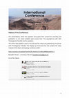 Research paper thumbnail of Hensel, 2021, Multi-facetted Edom/Transjordan_Videos of the international Conference_Youtube Playlist University of Zurich