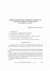 Research paper thumbnail of Símbolos religiosos, derechos subjetivos y derecho objetivo. Reflexiones en torno a "Lautsi" (Revista de Derecho Comunitario Europeo, 43, 2012, pp. 901-925)