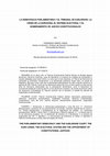 Research paper thumbnail of La democracia parlamentaria y el Tribunal de Karlsruhe: la crisis de la Eurozona, el sistema electoral y el nombramiento de jueces constitucionales (Revista General de Derecho Constitucional, 15, octubre 2012, pp. 01-37)