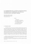 Research paper thumbnail of La composición de la Justicia Constitucional en perspectiva comparada (en especial, en relación con los Estados Unidos) (Teoría y Realidad Constitucional, 31, 2013, pp. 363-390)