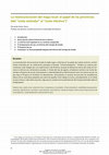 Research paper thumbnail of La reestructuración del mapa local: el papel de las provincias (del coste estándar al coste efectivo) (Cuadernos de Derecho Local, 33, octubre 2013, pp. 56-68)