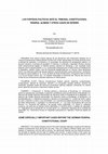 Research paper thumbnail of Los partidos políticos ante el Tribunal Constitucional Federal alemán y otros casos de interés (Revista General de Derecho Constitucional,17, octubre 2013, pp. 01-22)