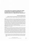 Research paper thumbnail of ¿Exención de un deber de abortar? Sobre el registro navarro de objetores y el concepto de objeción de conciencia (Revista Juridica de Navarra, 58, 2014, pp. 159-180)