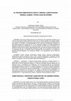 Research paper thumbnail of El proceso democrático ante el Tribunal Constitucional Federal alemán y otros casos de interés (Revista General de Derecho Constitucional,19, octubre 2014, pp. 01-27)