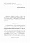 Research paper thumbnail of La moción de censura: ¿constructiva u ‘obstructiva’? (Revista Española de Derecho Constitucional, 103, 2015, pp. 87-109)