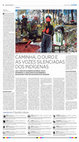 Research paper thumbnail of Caminha, o ouro e as vozes indígenas