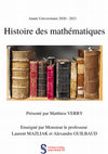 Research paper thumbnail of Histoire des mathématiques - Emile Borel