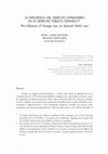 Research paper thumbnail of La influencia del Derecho extranjero en el Derecho público español (Con Á. J. Gómez Montoro: Revista Española de Derecho Constitucional, 106, 2016, pp. 73-118)