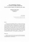 Research paper thumbnail of De la investidura convulsa a la moción de espíritu destructivo (Revista Española de Derecho Constitucional, 116, 2019, pp. 111-136)