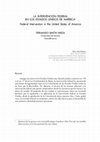 Research paper thumbnail of La intervención federal en los Estados Unidos de América (Revista Española de Derecho Constitucional, 120, 2020, pp. 81-110)