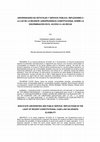 Research paper thumbnail of Universidades no estatales y servicio público. Reflexiones a la luz de la reciente jurisprudencia constitucional sobre la discriminación en el acceso a las becas (Revista General de Derecho Constitucional, 34, 2021, pp. 01-24)