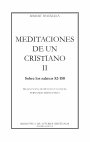 Research paper thumbnail of Robert Spaemann, Meditaciones de un cristiano. Sobre los Salmos 51-150, BAC, XXI+288 págs, Madrid, 2017 (Presentación, Traducción y Notas de Fernando Simón Yarza)