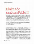 Research paper thumbnail of George Weigel, El alma de San Juan Pablo II, Nuestro Tiempo, 708, 2020, pp. 46-53 (Traducción y edición de Fernando Simón Yarza)