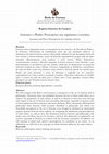 Research paper thumbnail of Isócrates e Platão: Prescrições aos aspirantes à retórica