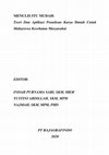 Research paper thumbnail of MENGENAL KODING MANUAL PADA ANALISIS TEMATIK (PENELITIAN KUALITATIF)