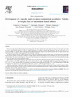 Research paper thumbnail of Development of a specific index to detect malnutrition in athletes: Validity in weight class or intermittent fasted athletes