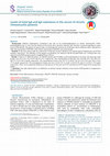 Research paper thumbnail of Levels of total IgA and IgA subclasses in the serum of chronic rhinosinusitis patients