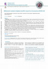 Research paper thumbnail of Bibliometric analysis of global scientific research on Coronavirus (COVID-19