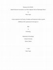 Research paper thumbnail of Hunting for the SNARC: Spatial-Numerical Associations in an Order Judgment Task are Surprisingly Elusive