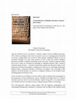 Research paper thumbnail of Review of A. Lenzi, An Introduction to Akkadian Literature: Contexts and Content in: RBL 2021.