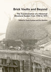 Research paper thumbnail of Between reinterpretation and experimentation. The evolution of hollow-clay-pot vaulting in Paris (18th-19th century)