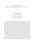 Research paper thumbnail of Doctoral Dissertation abstract: Mirrors and Masks of Sovereignty: Imperial Governance in the Mughal World of Legal Normativism, c. 1650s–1720s