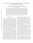 Research paper thumbnail of Neutron drip line: Single-particle degrees of freedom and pairing properties as sources of theoretical uncertainties