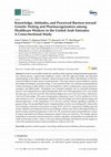 Research paper thumbnail of Knowledge, Attitudes, and Perceived Barriers toward Genetic Testing and Pharmacogenomics among Healthcare Workers in the United Arab Emirates: A Cross-Sectional Study